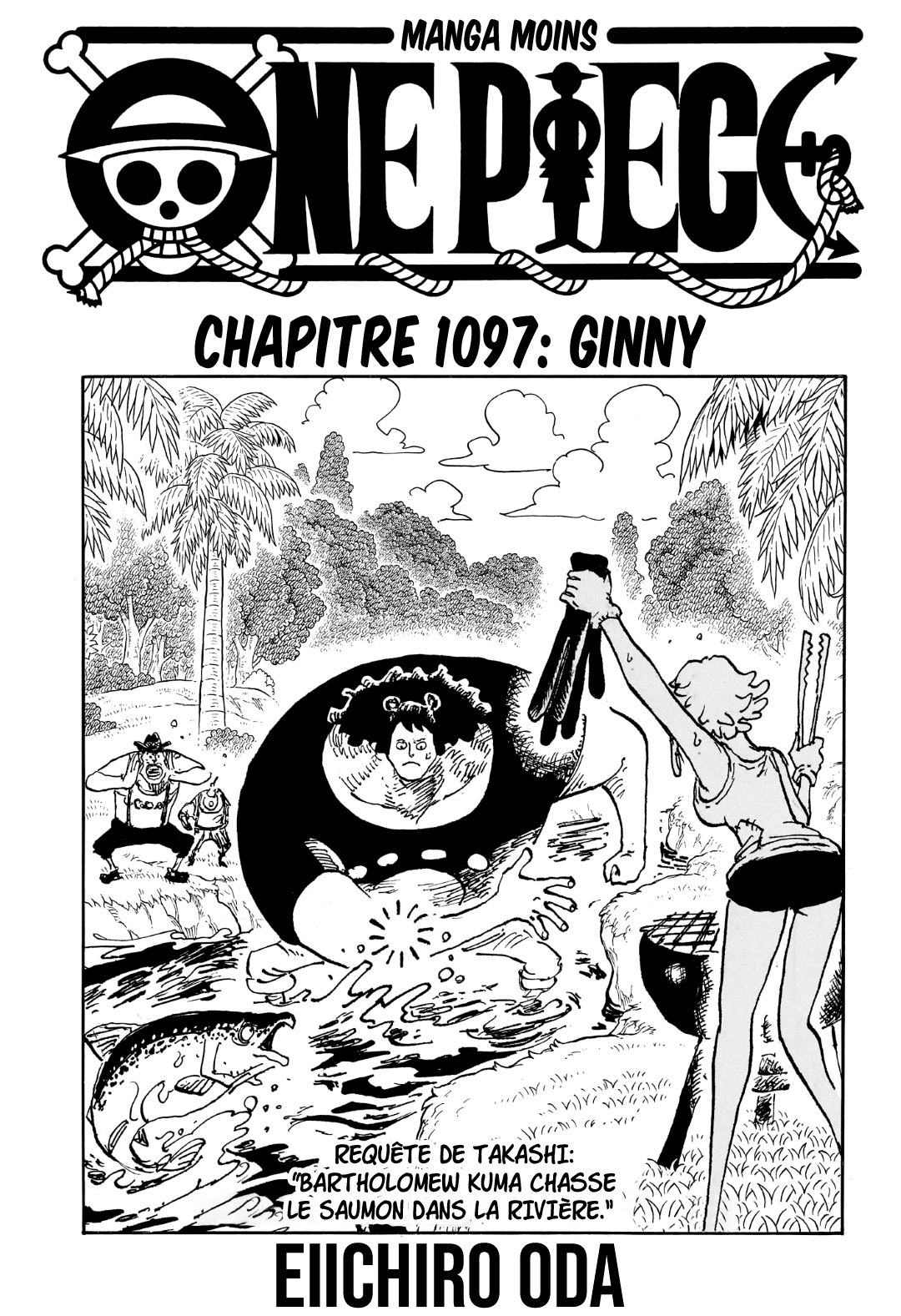       One   Piece 1097 Page 1